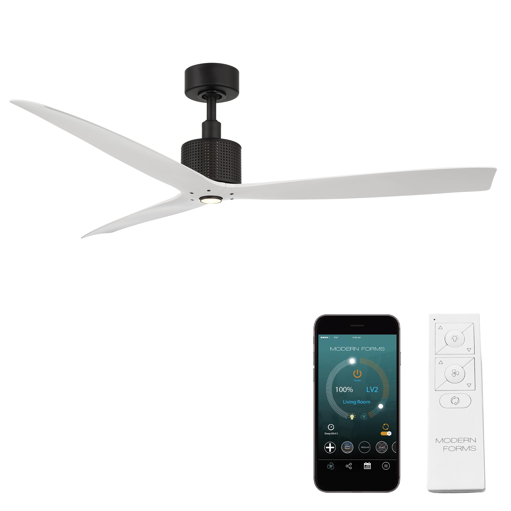 Modern Forms Spinster Indoor and Outdoor 3-Blade 60in Smart