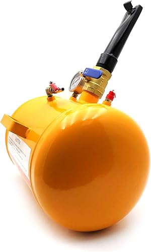 Miniatura 8 de HongK - Neumático de aire portátil de 7.5 galones para vehículos con cuentas de asiento de herramienta de inflado de asiento para camión ATV 145PSI