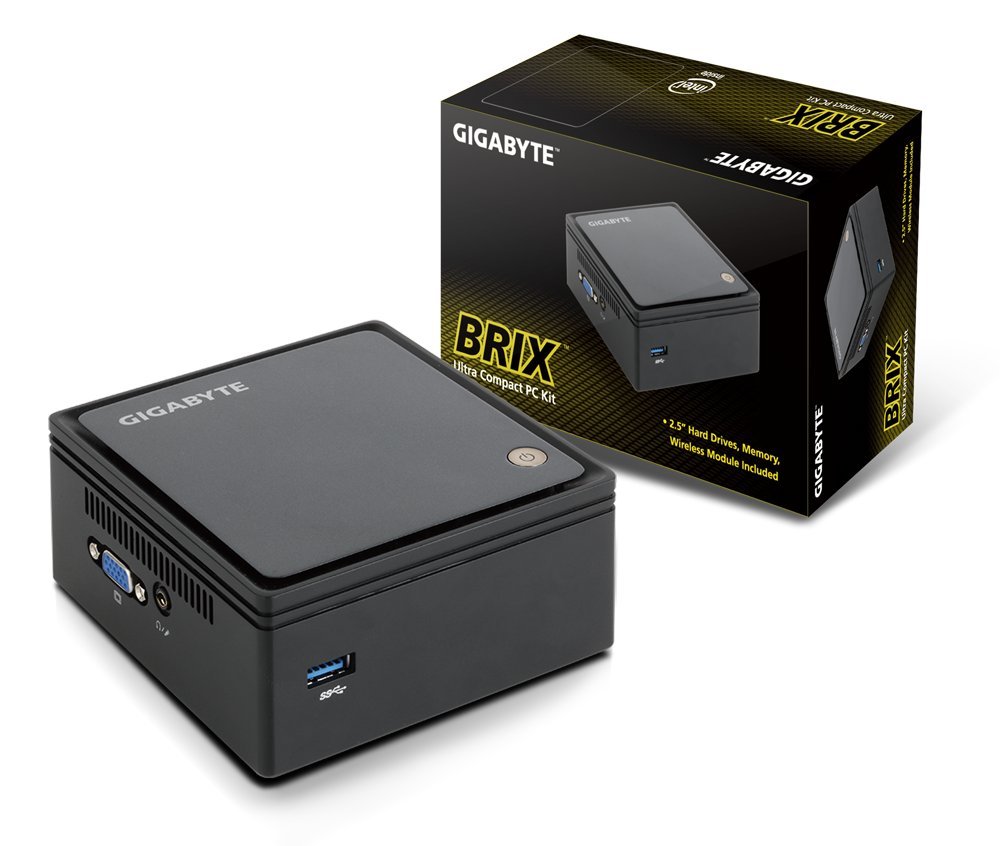 Gigabyte Brix BXBT-1900 Ultra Compact PC Kit - Barebones — view 4