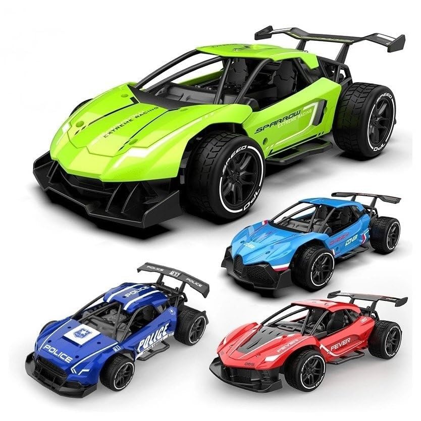 SUPER TOY 1:32 Scale Pull Back Car Toy for Boys High-Speed Racing Die-Cast Stunt Car for Kids Birthday Gift - Pack of 1 (Assorted) (B0D292RSTH) Amazon Price History, Amazon Price Tracker