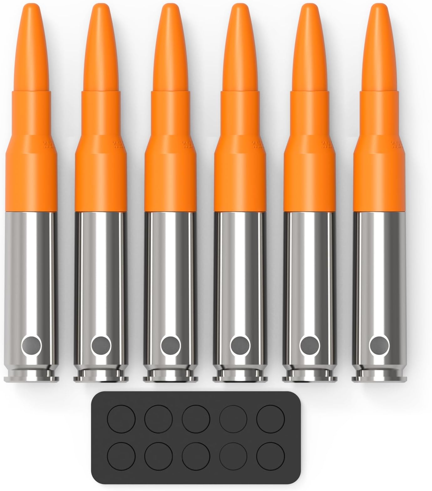GORTAR Snap Caps Training Dummy Rounds Practice Safe Loading Firing Close to Real Weight