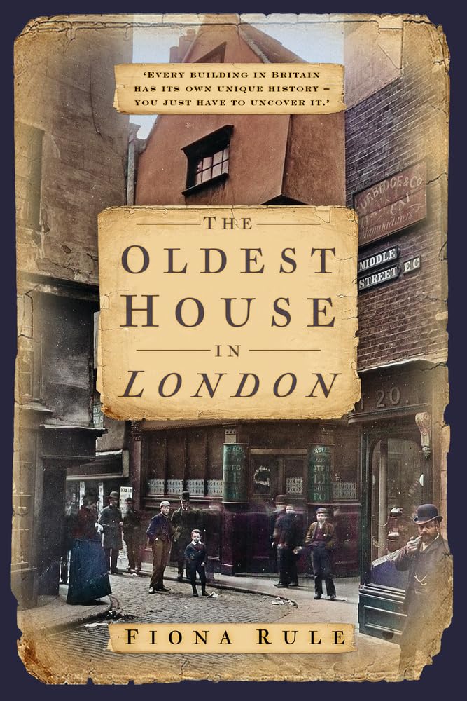 The Oldest House in London.by Rule  New 9781803993782 Fast Free Shipping**