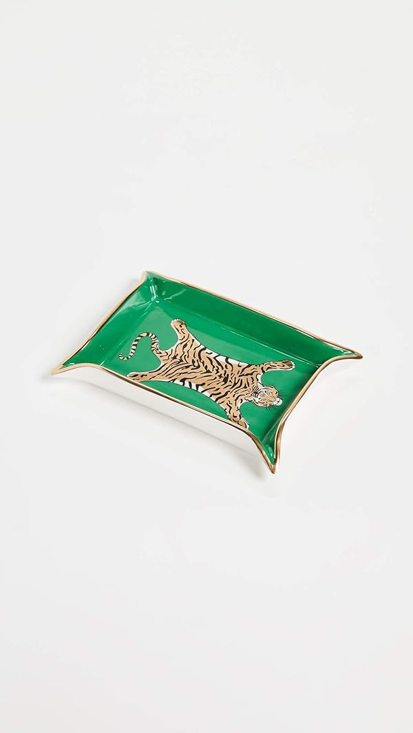 Jonathan Adler Tiger Valet Tray by Jonathan Adler - Image 3