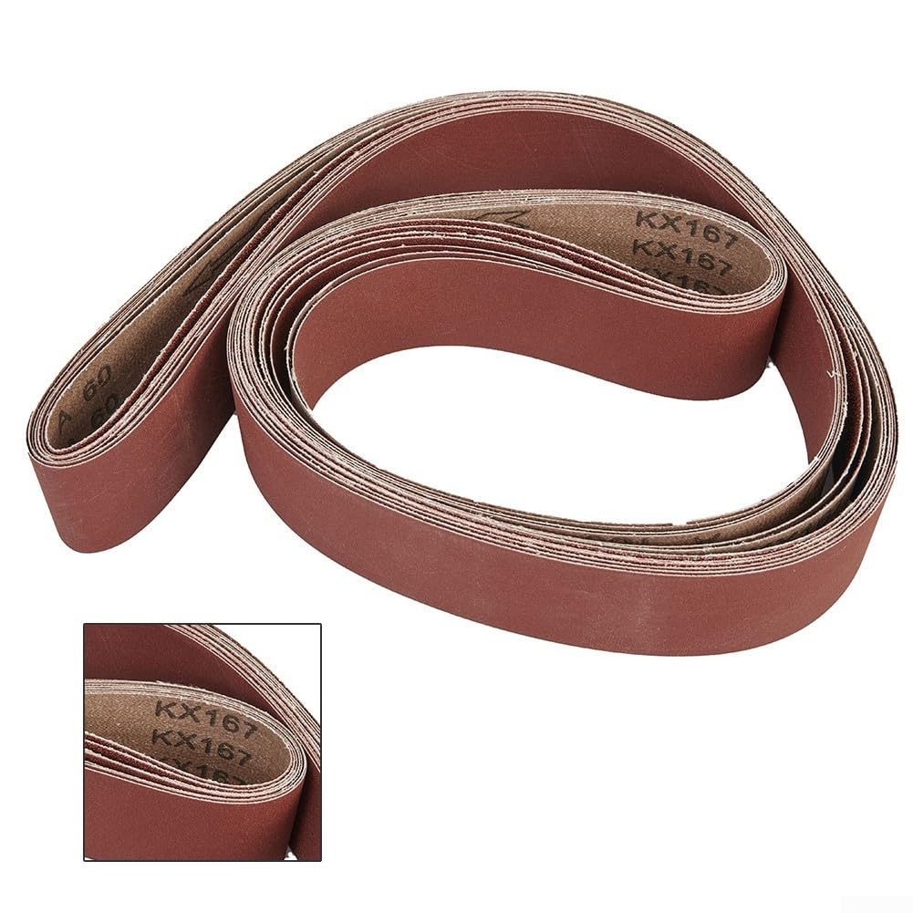 High Performance Abrasive Bands Collection Designed Specifically for Enhanced Polishing on Varied Material Types Including Plywood
