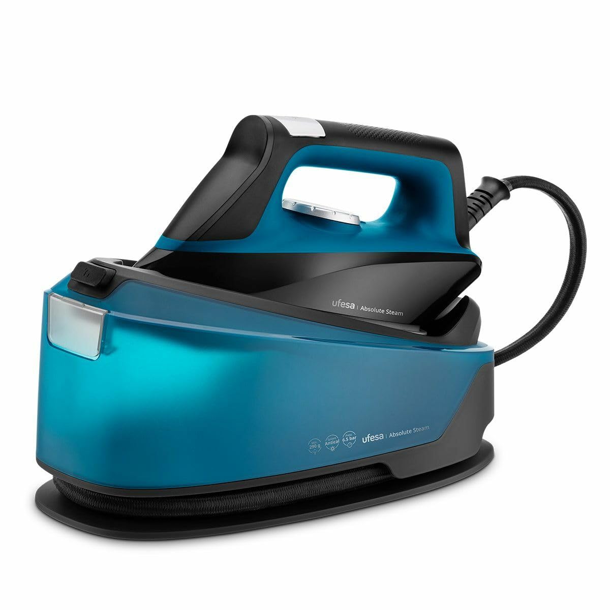 Ufesa Absolute Steam Centro de Planchado de Vapor 6.5 Bares 290gr/min 2400W Negro/Azul