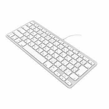 Apple製 日本語JIS配列 有線キーボード シルバー Apple純正配列のメカニカルキーボードを調べました - TALPKEYBOARD