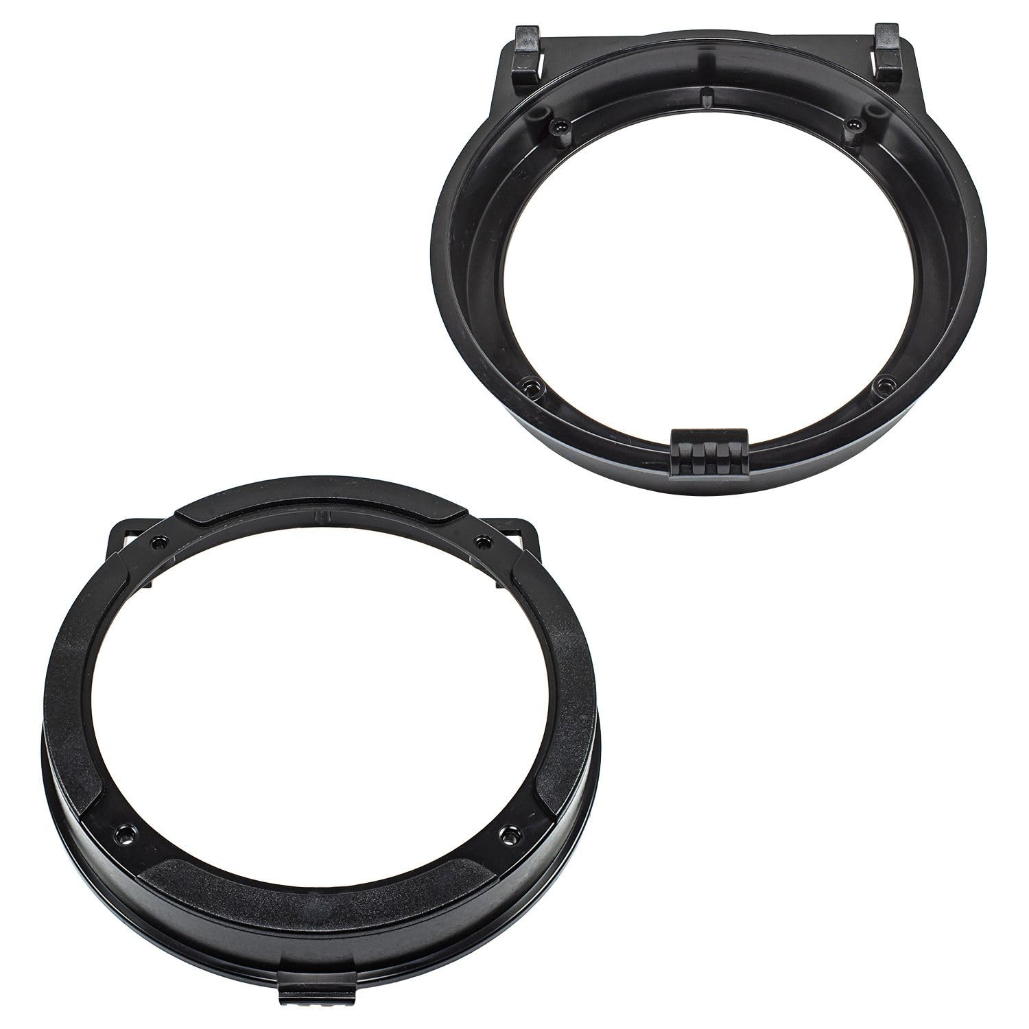 tomzz Audio 4017-001 TA13.0-Pro Lautsprecher Einbauset kompatibel mit Honda Civic Jazz FR-V CR-V Tür vorne 130mm Koaxial System