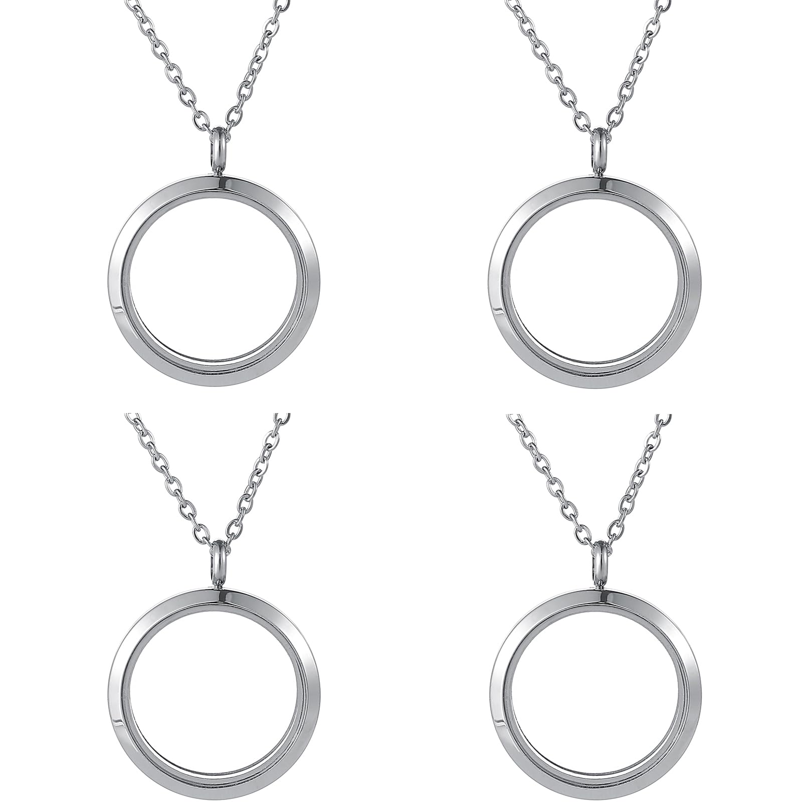 Glass Locket for DIY