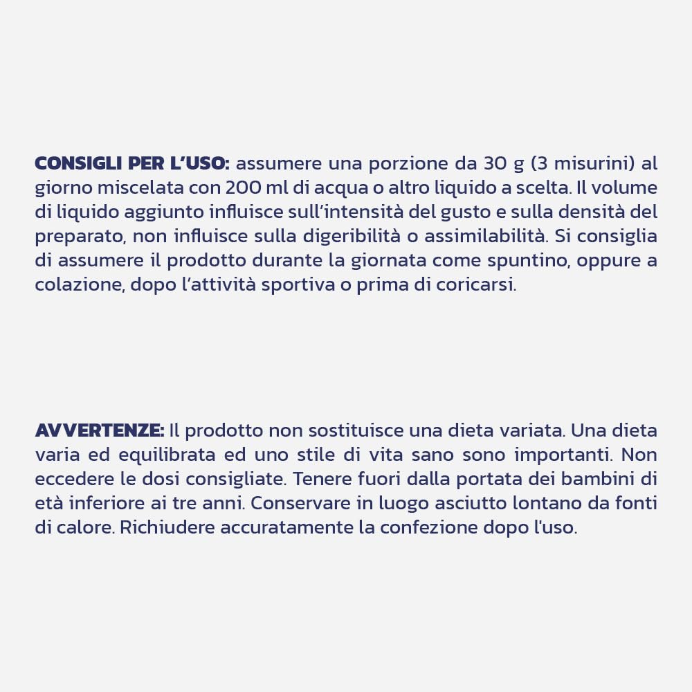 PROLABS TOTAL PROTEIN – Blend di 6 Proteine con Whey Isolate, Idrolizzate e Concentrate | Rilascio Graduale | Supporto Massa Muscolare | Con Vitamina B6 | Ottima Solubilità | 1000 g | Crema-Vaniglia