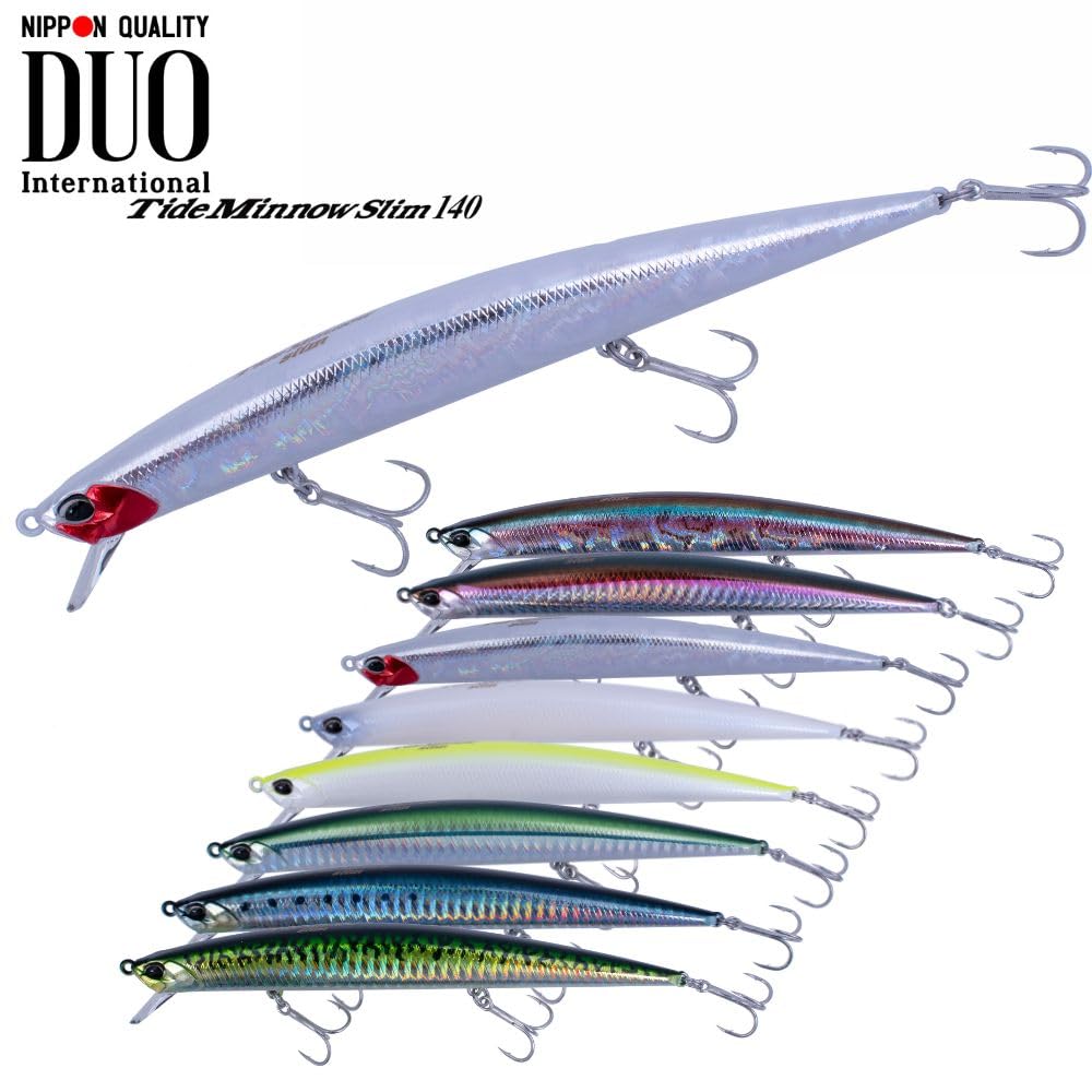 DUO Tide Minnow Slim 140 Ocean Bait (D213)