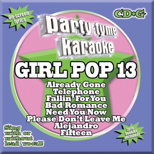 KARAOKE - V13 GIRL POP: PARTY TYME KARAOKE [Audio CD] KARAOKE