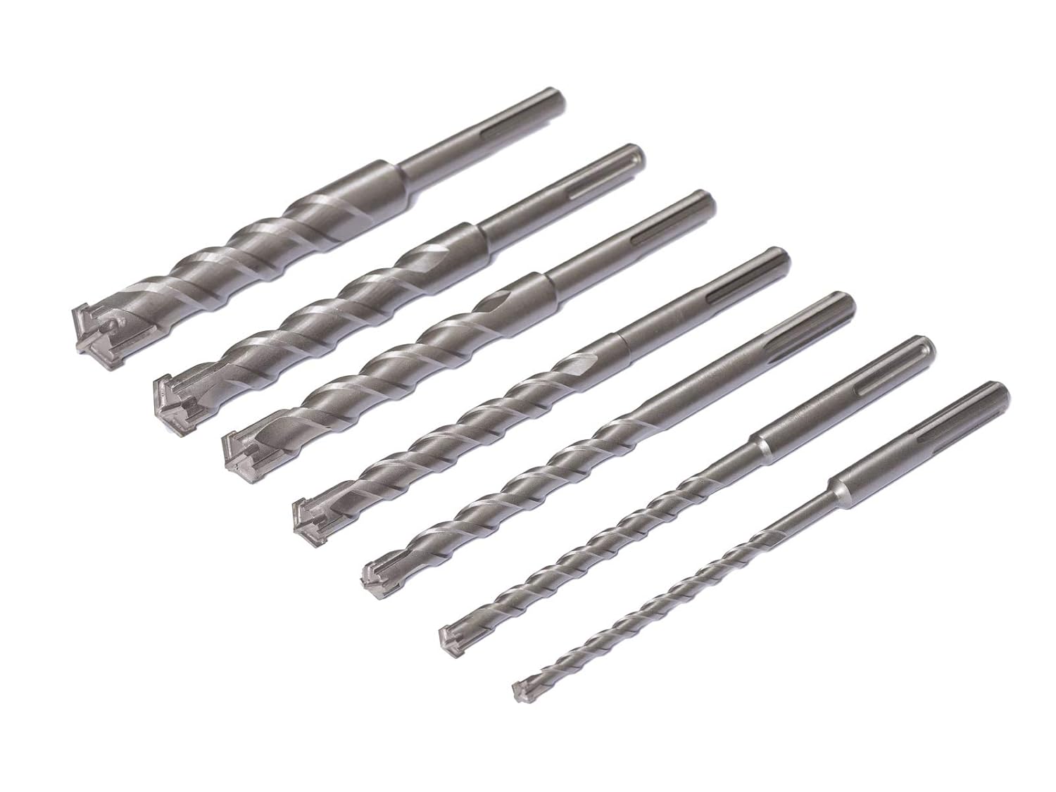 Limited Discount SDS MAX BITS: 7pc Masonry Drill Bit Set, Carbide Drill Bit Set, Concrete Drill Bit Set, SDS Bits, Rotary Hammer Drill Bits, Carbide Drill Set, Drill Accessories, Hammer Drills for Concrete *HEAVY DUTY