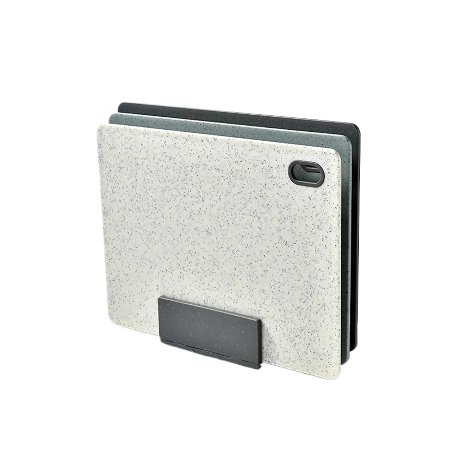 Set da 4 pezzi di classificazione for verdure, set, modello in marmo, taglio a doppia faccia, carne cucina