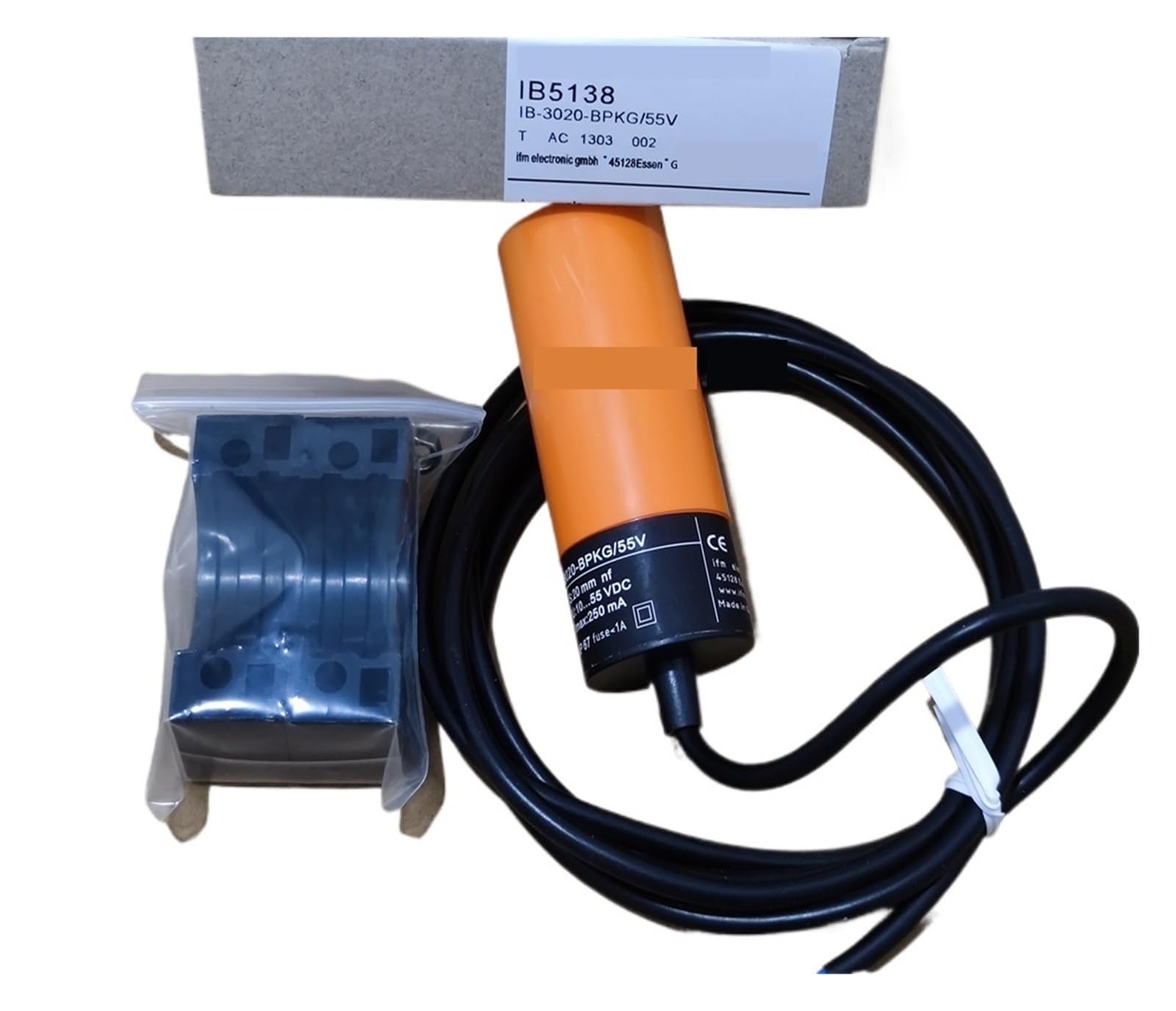 Détecteur de proximité inductif IB5138 M34 capteur distance 20mm CC PNP NO électronique