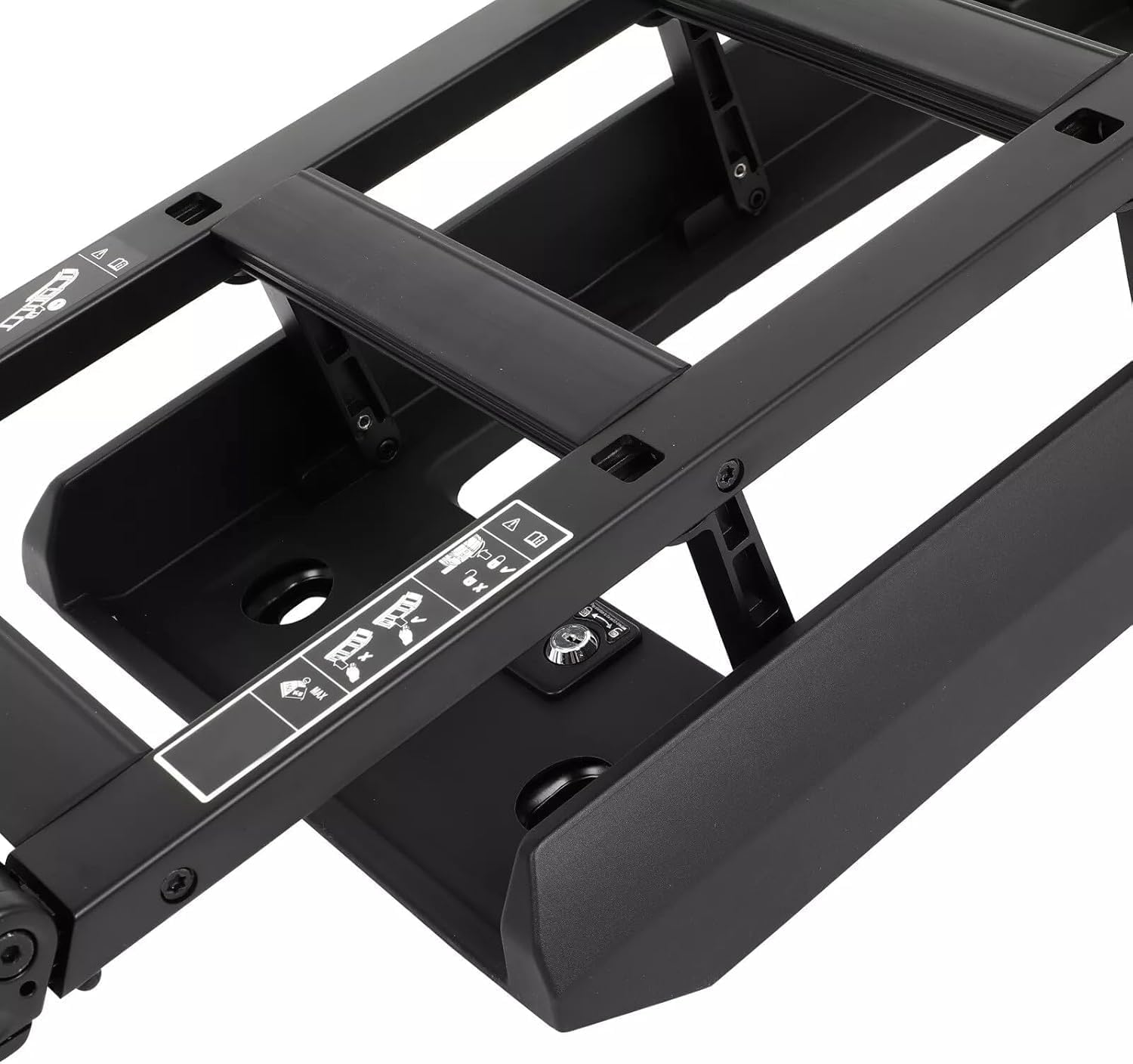 Foldable Liftable Ladder Fits for Toyota Land Cruiser Prado J250 LC250 2024 2025