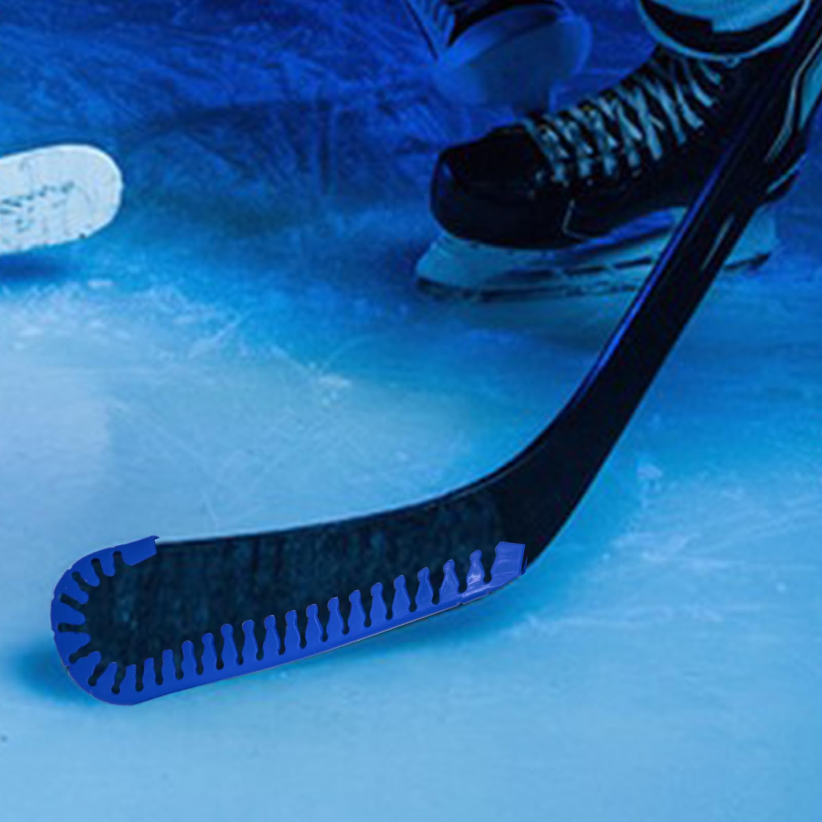 Protector de palo de hockey callejero | Equipo protector de palo de hockey sobre hielo, equipo de entrenamiento, ligero, ayuda de práctica deportiva para profesionales principiantes