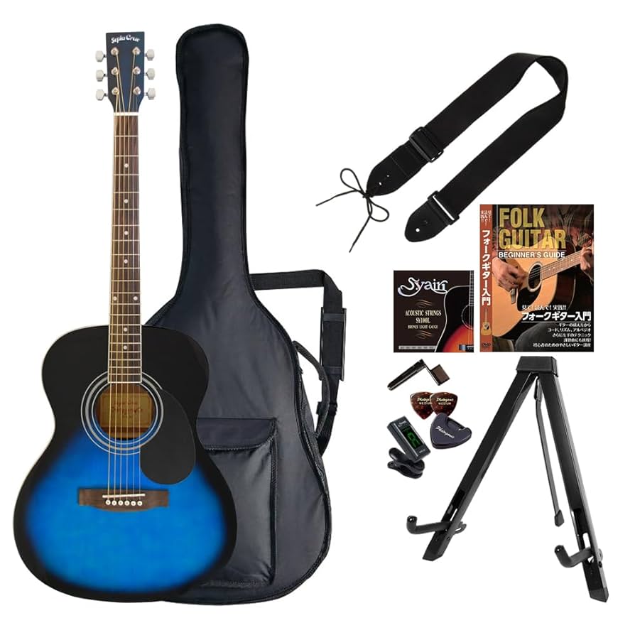 Amazon | Sepia Crue セピアクルー アコースティックギター