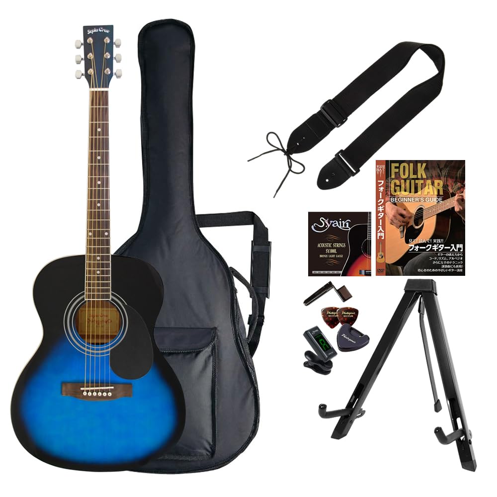 Amazon | Sepia Crue セピアクルー アコースティックギター 初心者入門