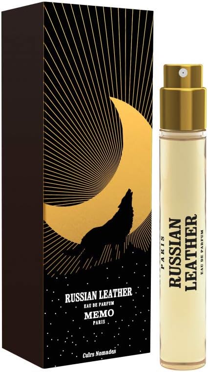 Memo Paris Russian Leather Eau de Parfum - Travel Size, 10 ml