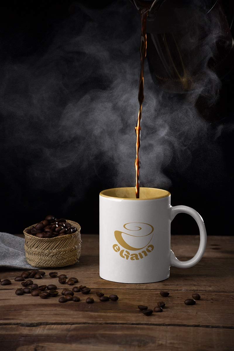 3 scatole di caffè istantaneo eGano Premium Ganoderma Black Coffee con estratto di Ganoderma Lucidum (30 bustine x 3,5 g/scatola)