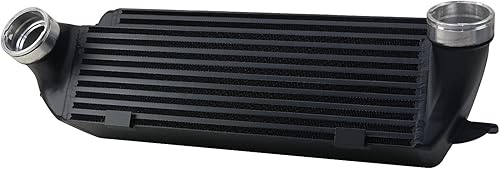 Miniatura 5 de Intercooler de montaje delantero para BMW 135i E82 335xi Z4 E89 35is E91 E92 E93 Negro