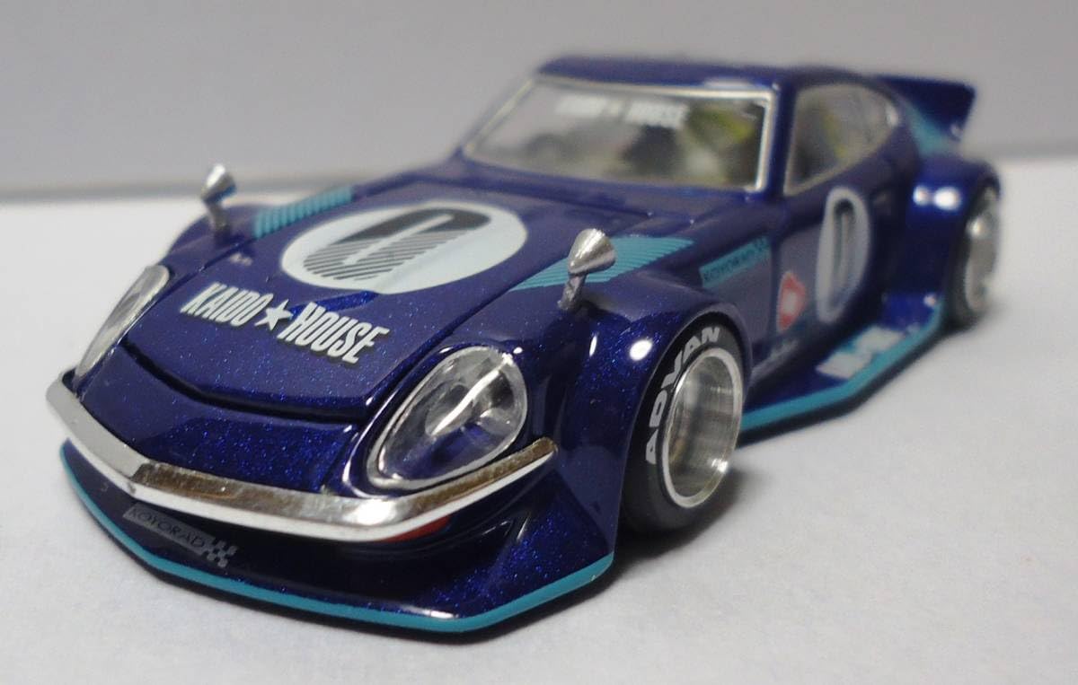 Amazon | KHMG024 TSM MINI-GT 1/64 日産 ダットサン KAIDO