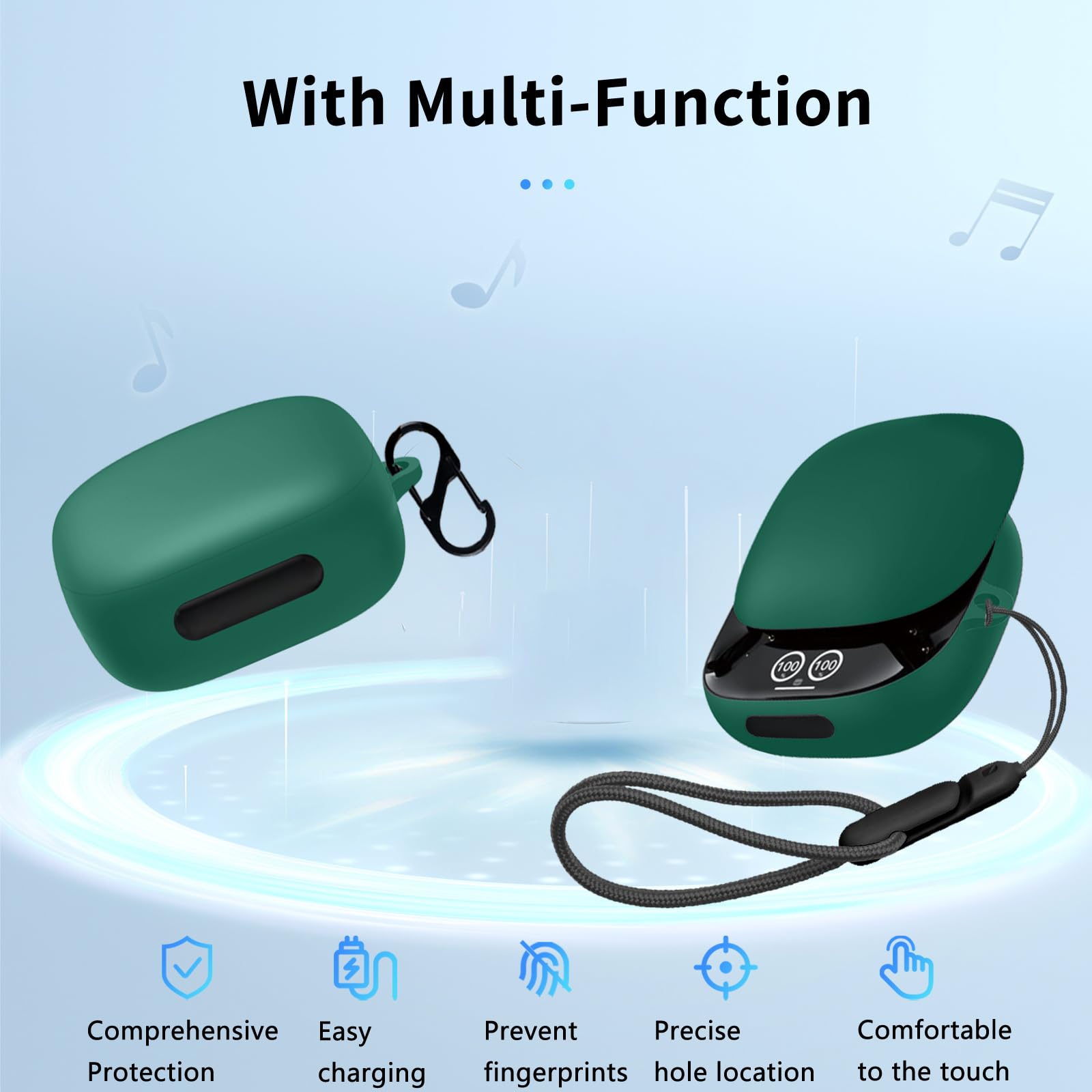 Amazon.com: For Soundcore Liberty 4 Pro by Anker Case Cover