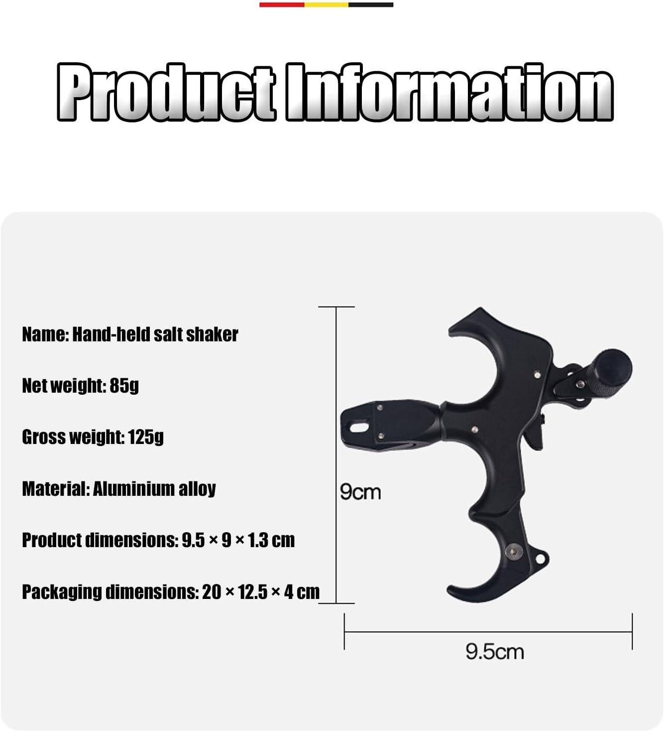 3 or 4 Fingers Available Archery Release Aids, 360° Rotating Head Thumb Release, for Compound Bow Hunting Shooting Accessories