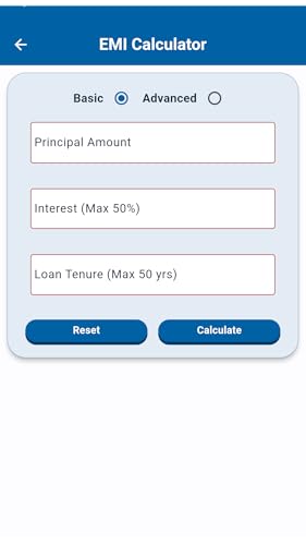 Banking Calculator - EMI/FD/RD