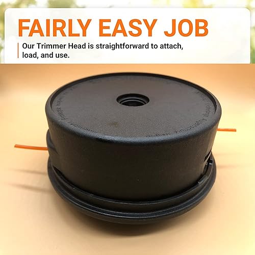 Miniatura 4 de YANYING Cabezal de recortadora 40-2 para Stihl FS44 FS160 FS220 FS280 FS300 FS310 FS350 FS360C-E FS400 FS410 FS450 FS460 FS460C-EM FS480 FS490C-EM ,