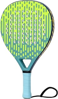 Carbon Fiber Padel Racket, Durable Padel Tennis Racquet