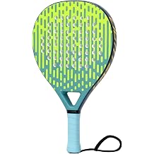Carbon Fiber Padel Racket Lightweight EVA Memory Foam Core, Large Sweet Spot, Shock Absorption, Durable Padel Tennis Racquet for Beginners & Intermediate Players