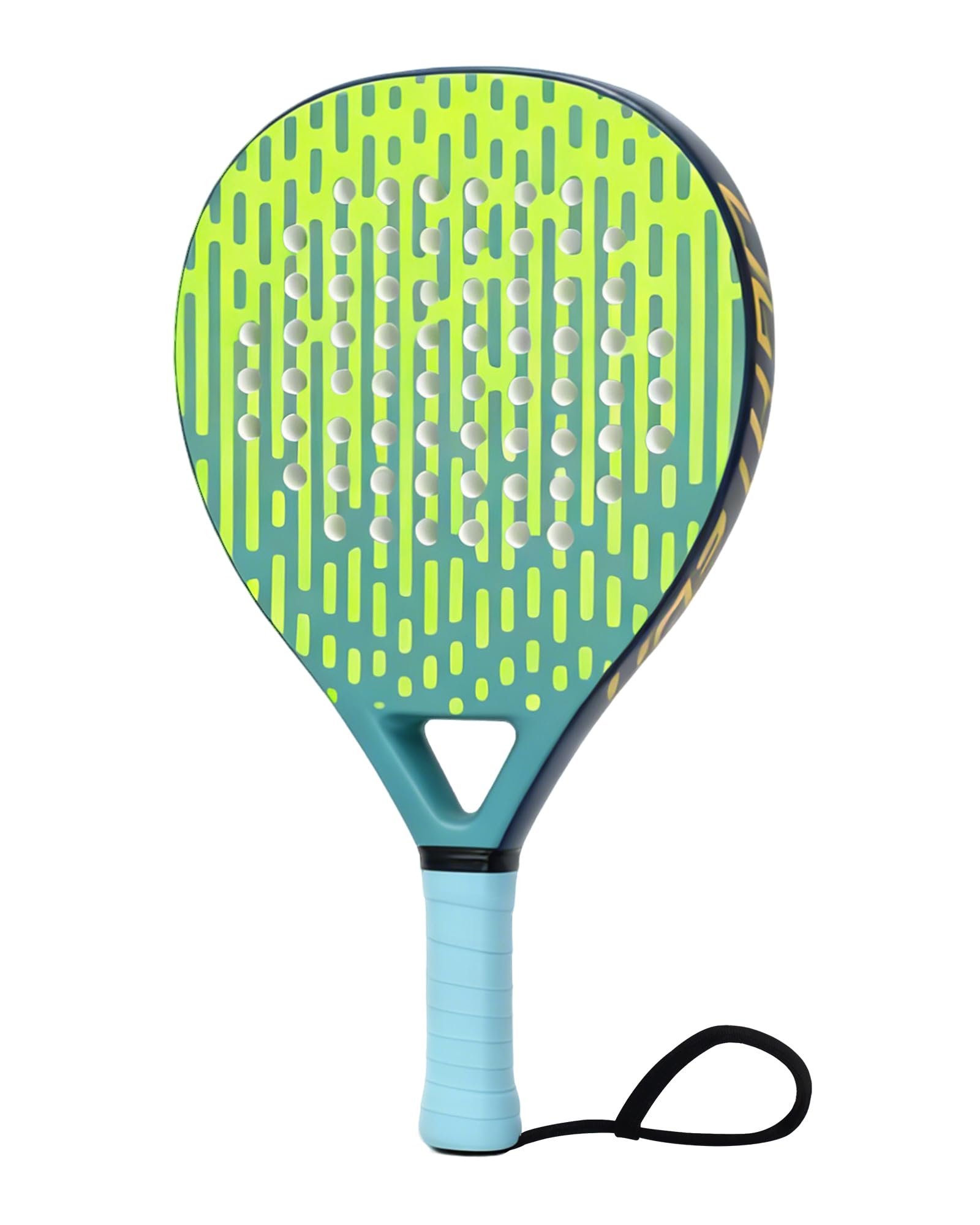 Carbon Fiber Padel Racket, Durable Padel Tennis Racquet