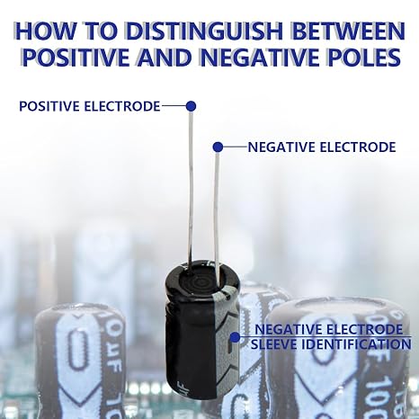 50 Pcs Electrolytic Capacitor 680uF 16V Aluminum Radial Electrolytic Capacitors