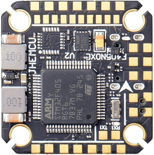 Miniatura 5 de QWinOut F405 NOXE V2 controlador de vuelo 5V 10V Dual BEC 3-6S para DIY Drone RC Quadcopter aviones