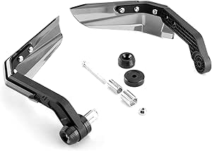 2 Paramani Per Moto Con LED - Universali, Protezione Manubrio E Mani, Design Aerodinamico - Foto 2