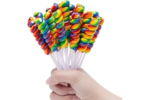 Twisty Lollipop: A Colorful Blast for Your Taste Buds