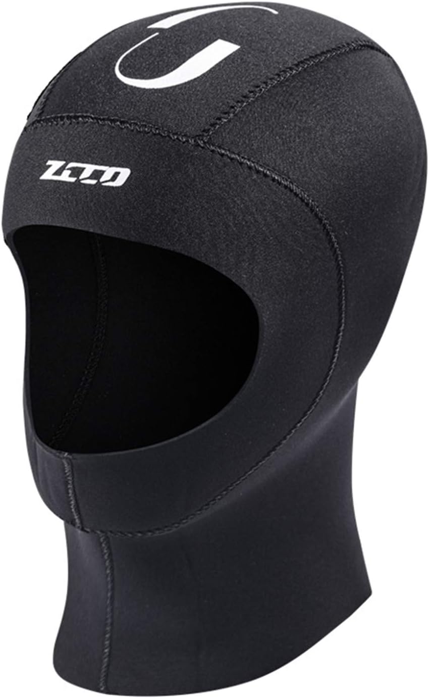 ZCCO Diving Hood 3mm/5mm Neoprene Wetsuit Hood - Durable & Stretchable Cap for Snorkeling, Kayaking, Surfing, Canoeing & Water Sports