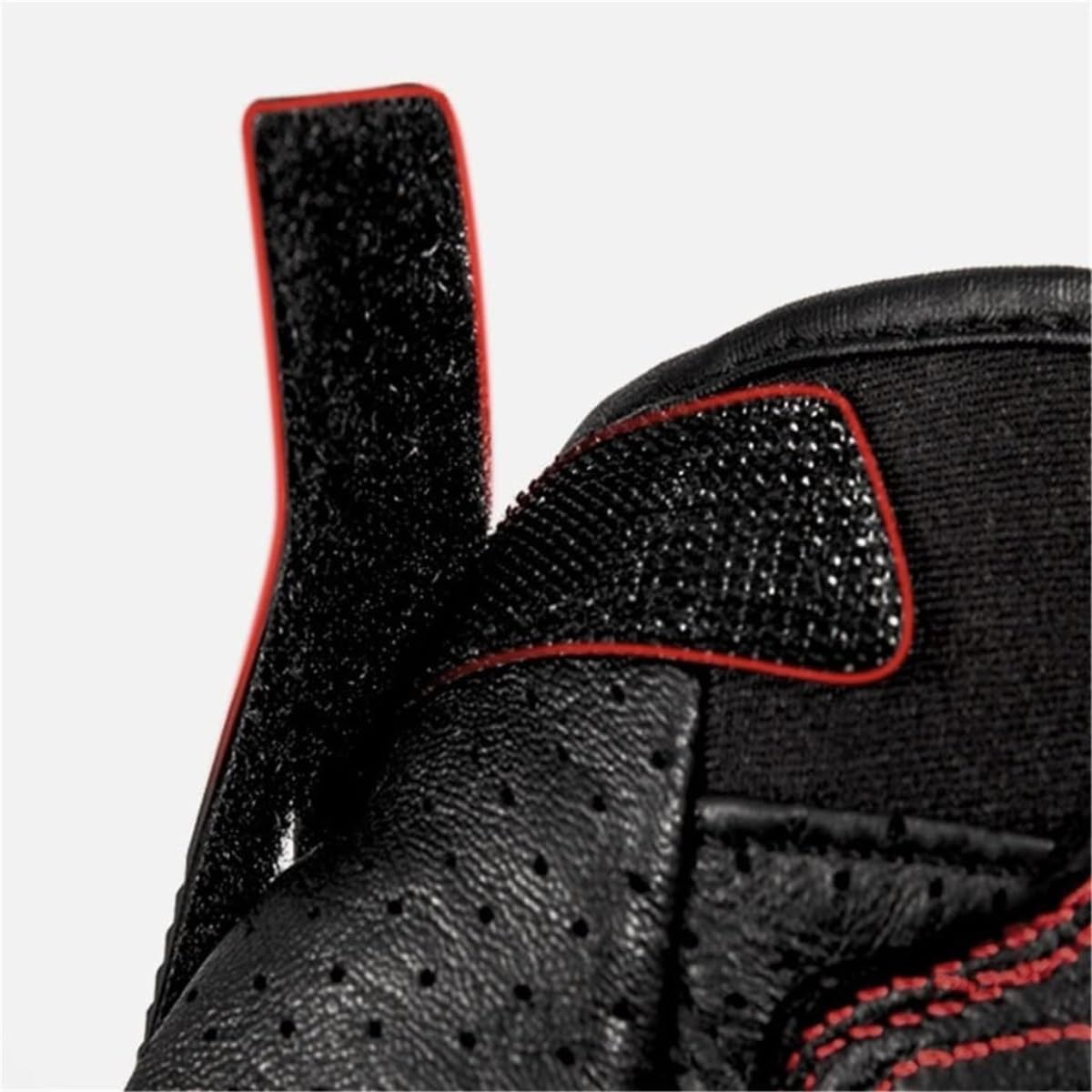 Gants de Cyclisme Gants De Vélo Respirants for Hommes, Moto Tout-Terrain, Écran Tactile, Été Gant Velo(Black)