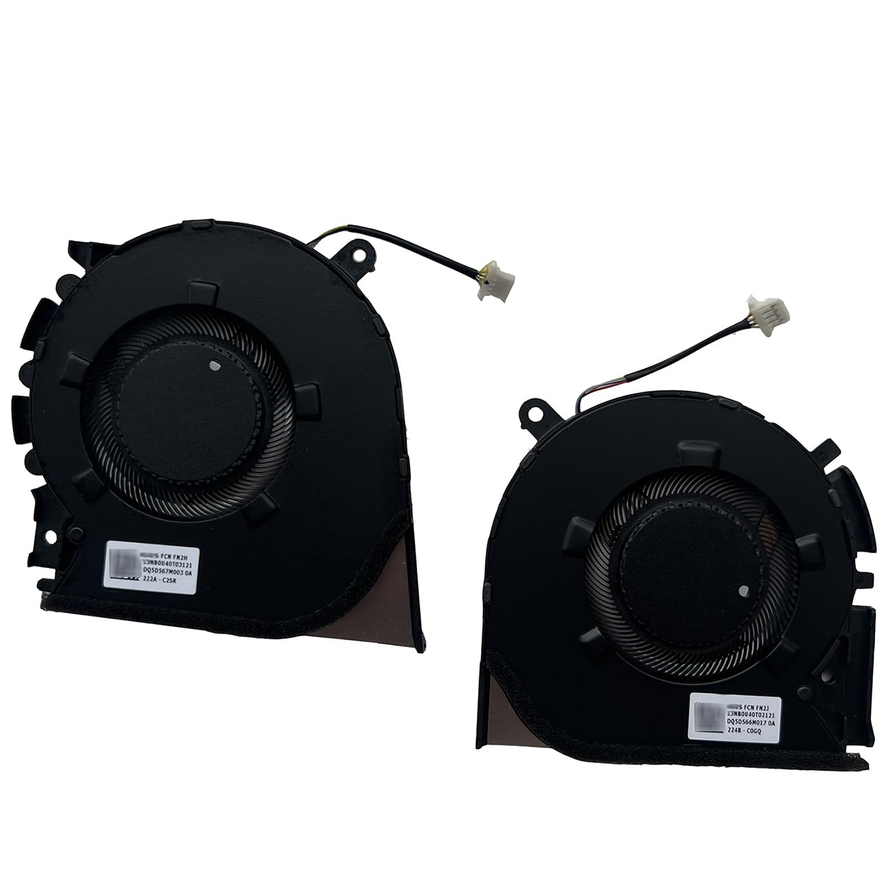 Fan for Asus Vivobook Pro 14X OLED M7400Q M7400QE X7400PC CPU + Gpu Cooling Fan