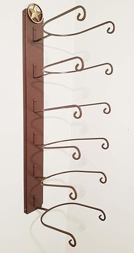 Miniatura 3 de Mark Christopher Collection American Made Classic - Soporte para sombrero de estrella solitaria de seis niveles CT