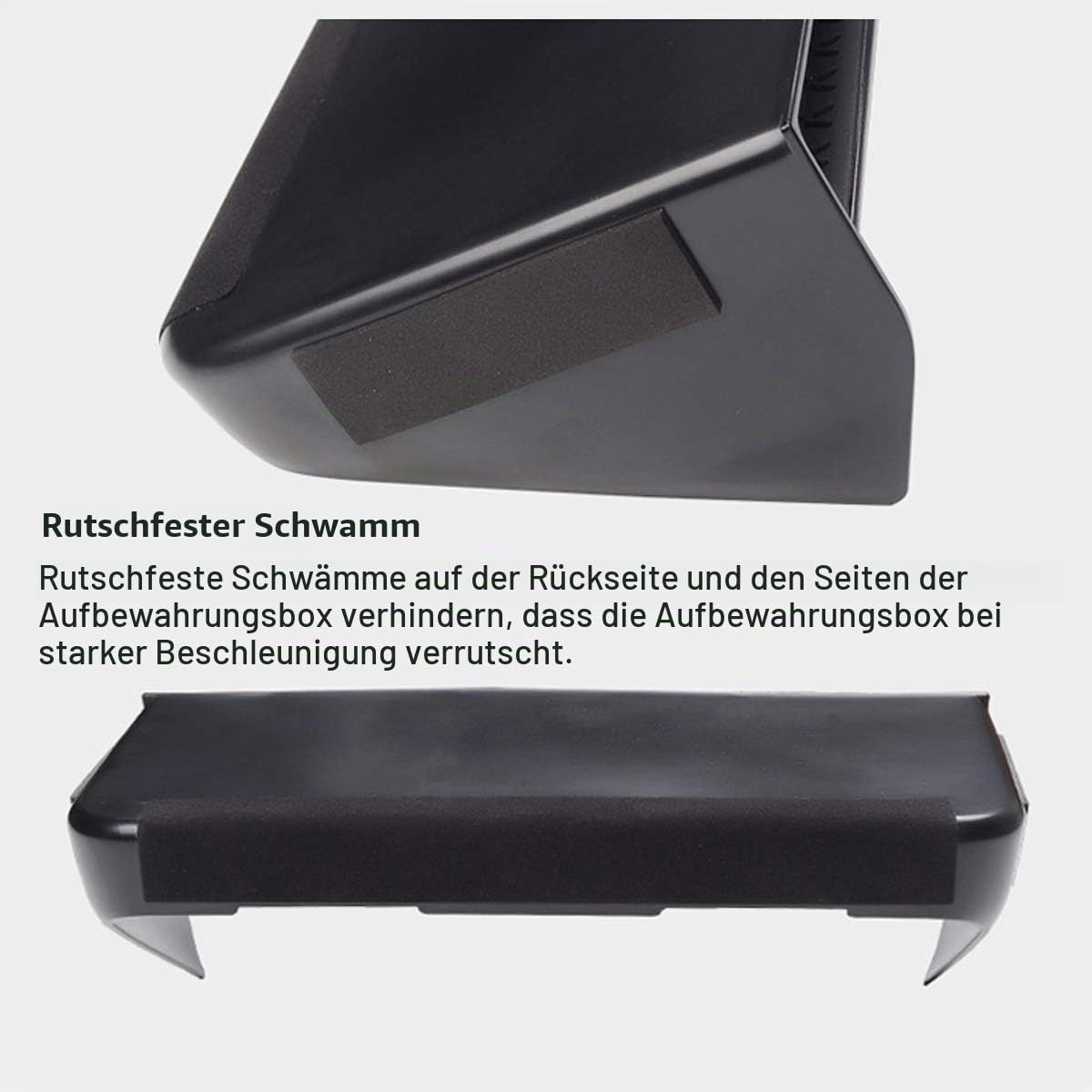 Jaronx Kompatibel mit Toyota RAV4 Mittelkonsolen-Organizer 2025, 2024, 2023, 2022, 2021, 2020, 2019, Mittelkonsolen-Aufbewahrungsfach, RAV4-Zubehör