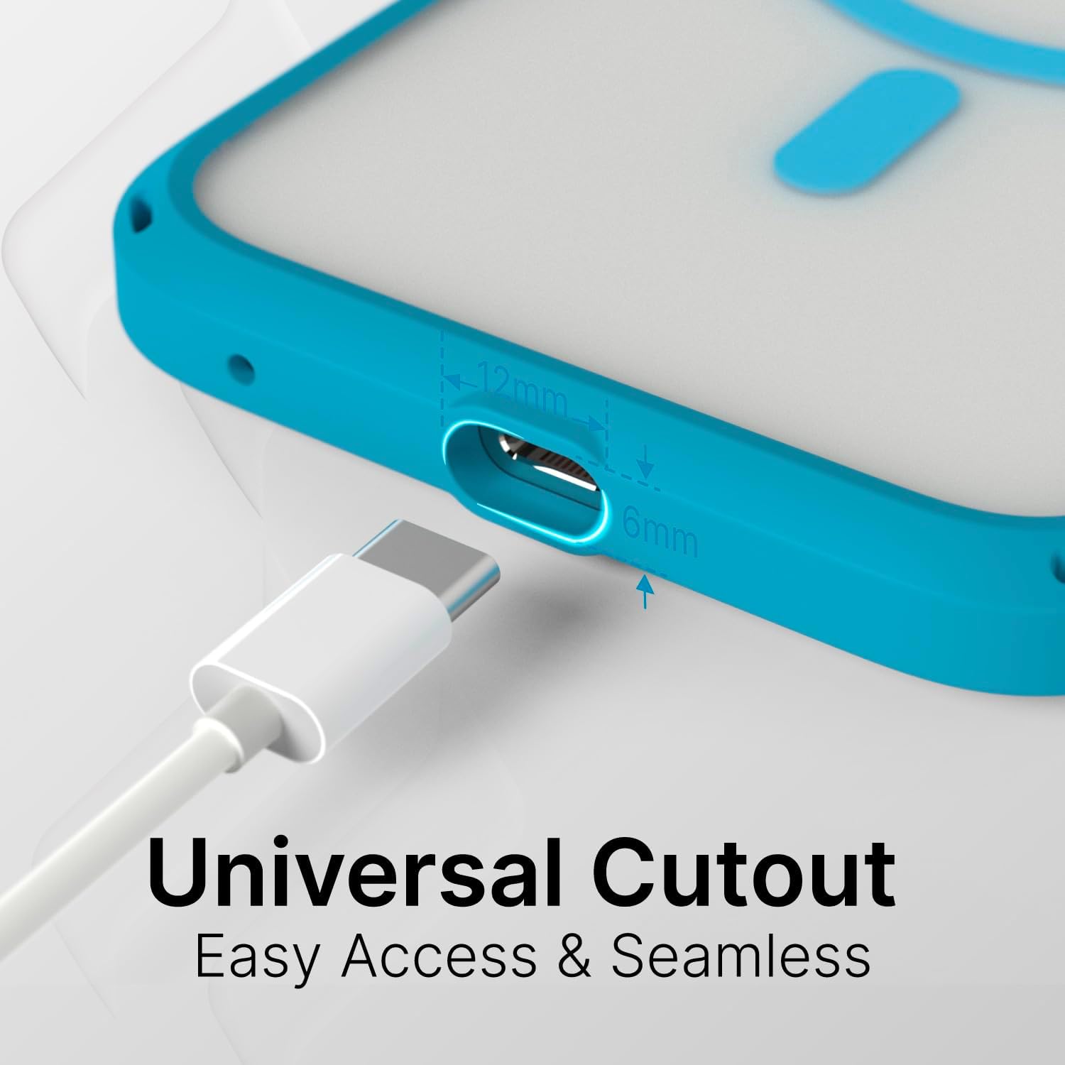 Catalyst Influence Case for iPhone 16 Pro Max, Military Grade Drop Protection Slim Case for iPhone 16 Pro Max with Wrist Lanyard, Compatible with Magsafe, Crystal Clear Back Protective Case Cover