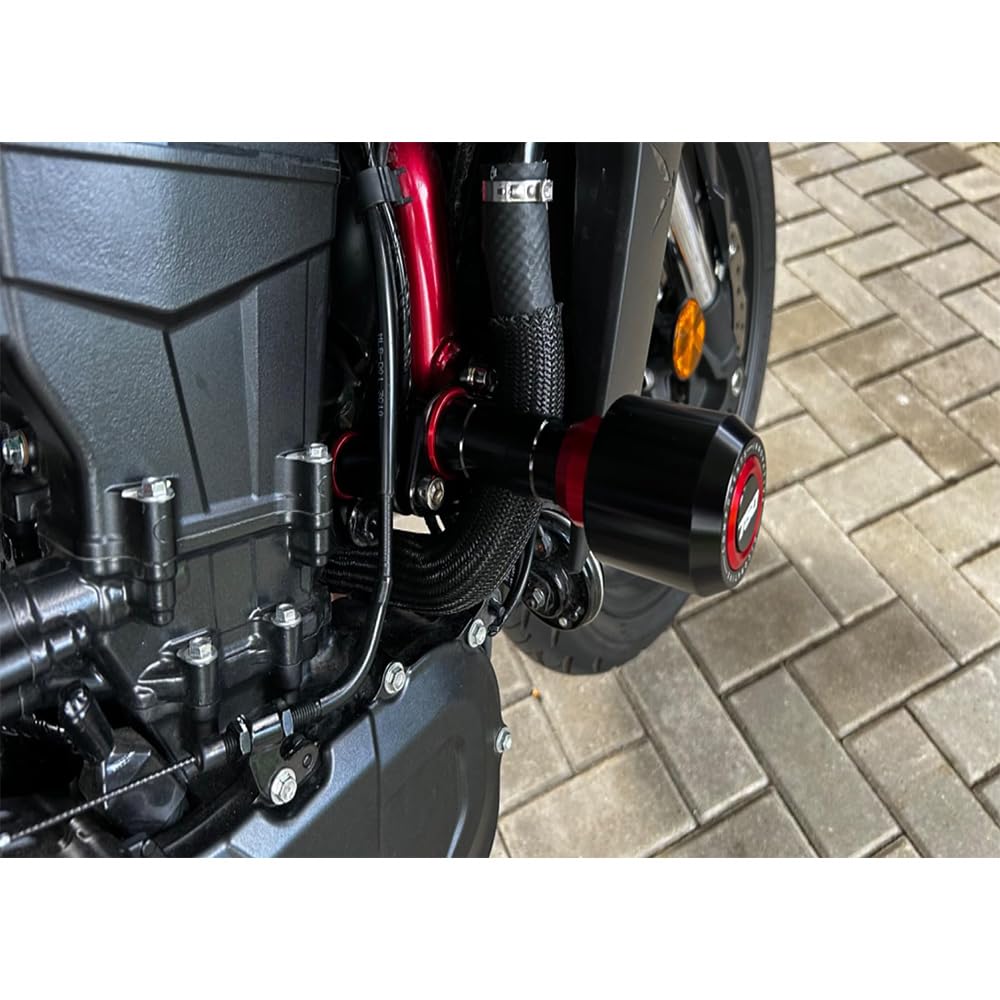 Modeer Slider Crash CB750 ochrona antykolizyjna rama motocyklowa 2022/2023 czerwone