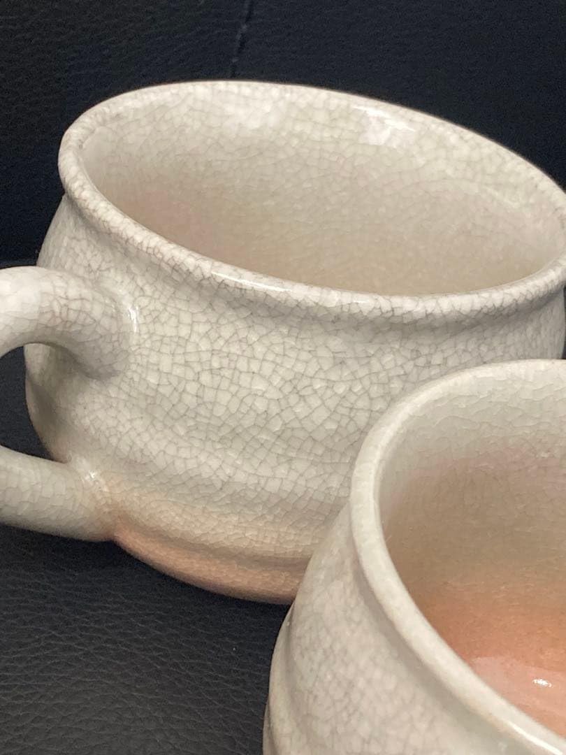 Amazon.co.jp: ・萩焼コーヒーカップ ソーサー5客セット : ホーム