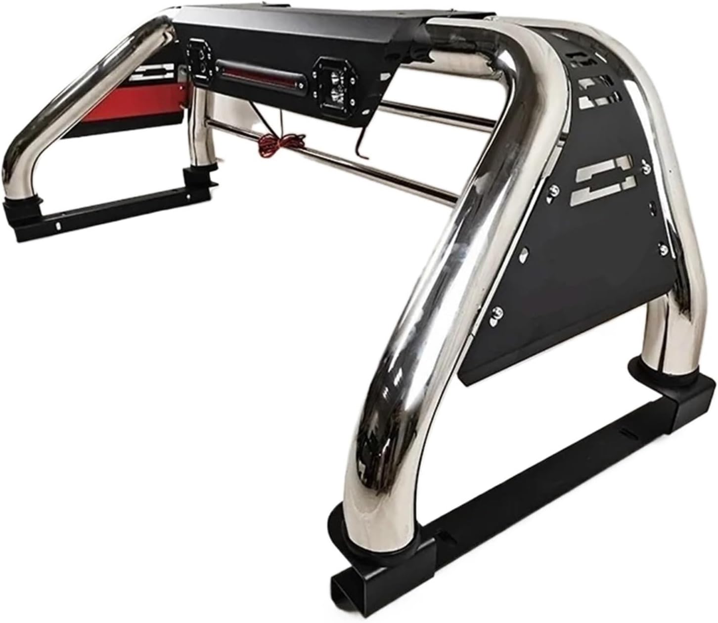 4x4 Universal Pickup Sport Roll Bar Roll Cage Goalpost Gantry Compatible with Toyota Hilux Rocco 2020/ Ford Ranger F150