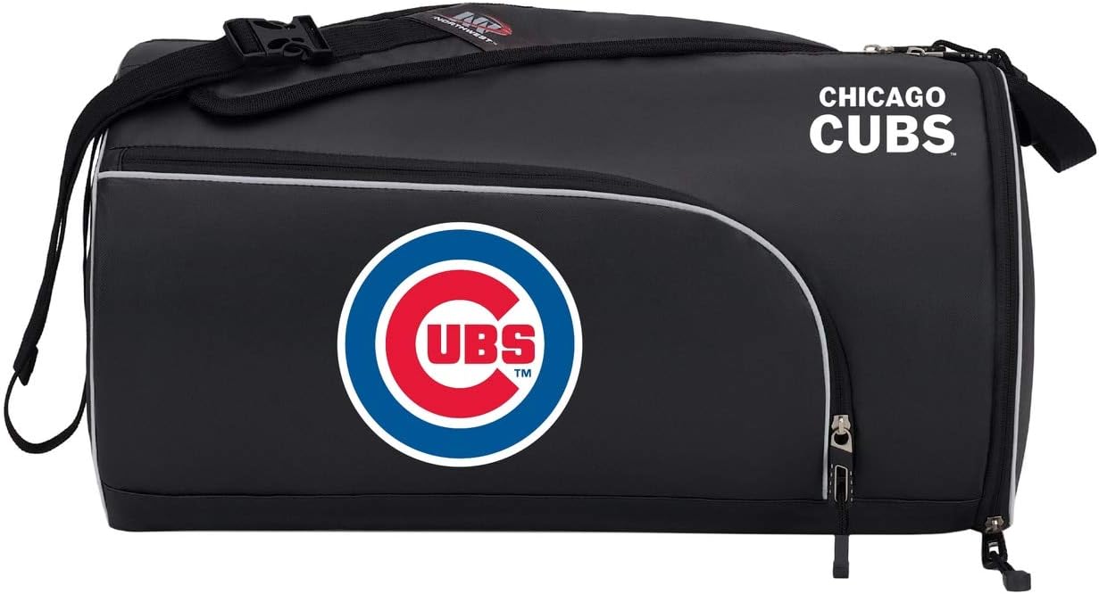 The Northwest Company Chicago Cubs MLB Squadron Duffel Bag