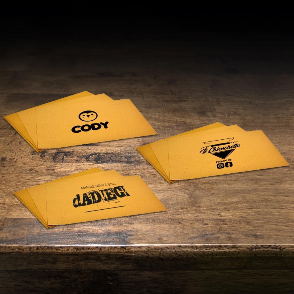 Stampitaly® 1000 Tovagliette Monouso Personalizzate 30x40cm con Logo, Made in Italy - Stampa Menù e Grafica - Tovagliette Usa e Getta Personalizzabili per Ristoranti e Bar in Carta Paglia 90 Gr/mq