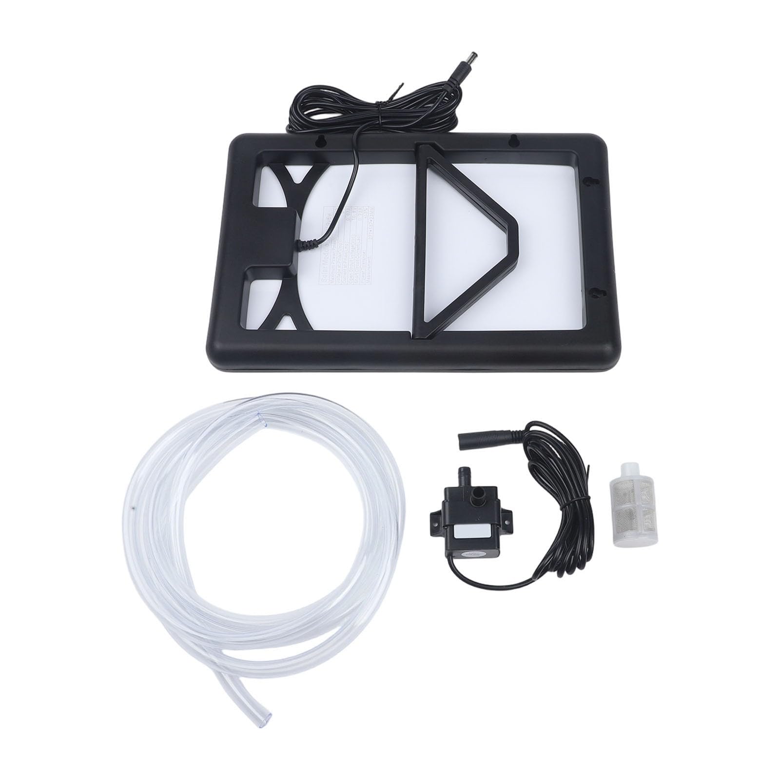 Bomba sumergible solar de 12V con flujo regulable de 240 l/h para oxigenar estanques en silencio