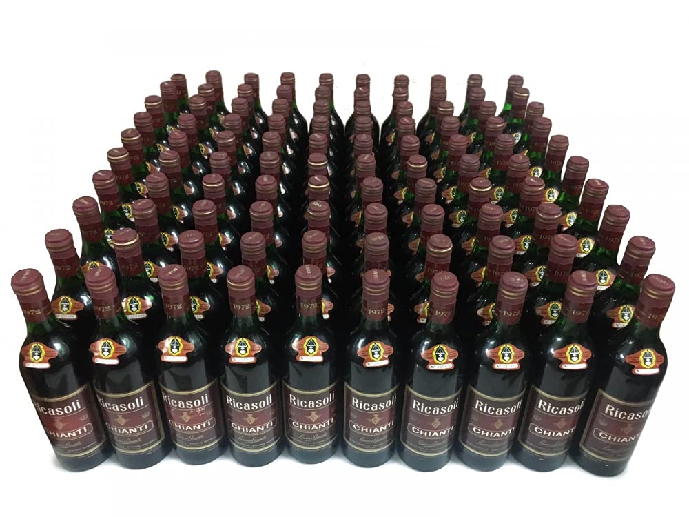 Wein 1972 Chianti Barone Ricasoli - Unser Tipp!!